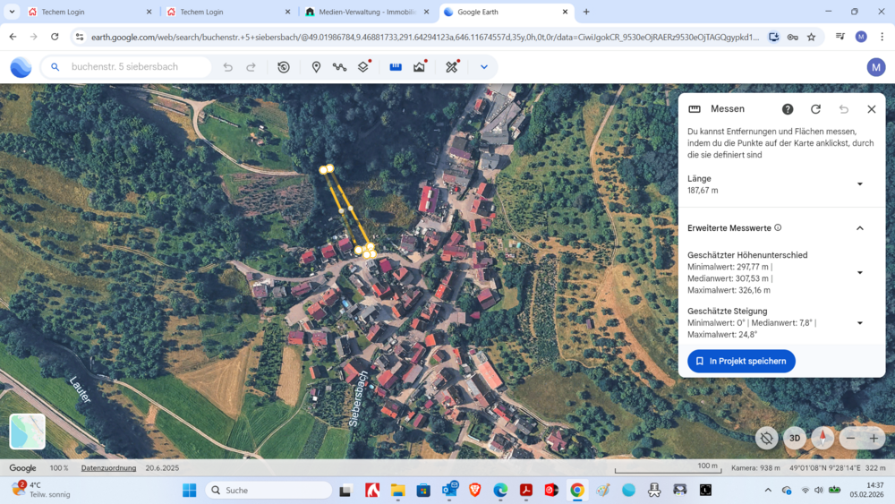 Thumbnail-Grundstück zu verkaufen in Sulzbach Murr Siebersbach 75.000,00 € 743 m²