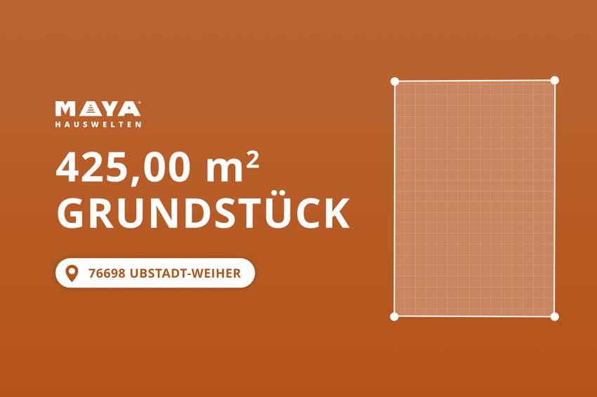 Thumbnail-Grundstück zu verkaufen in Ubstadt-Weiher Ubstadt 150.000,00 € 425 m²