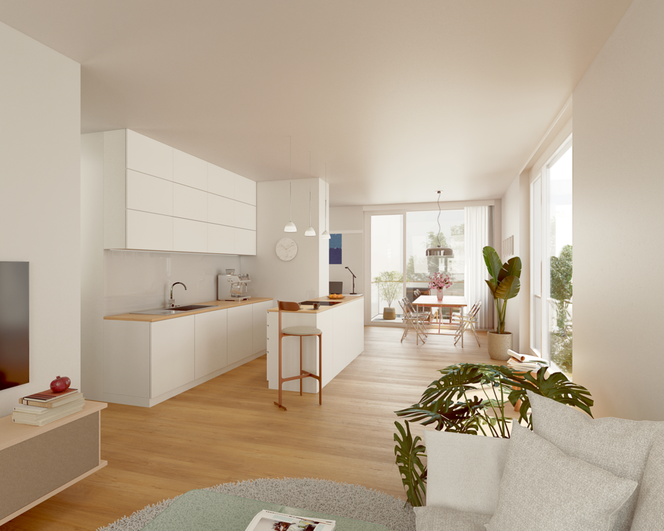 Thumbnail-Wohnung zum Kaufen in Heilbronn 610.900,00 € 83.64 m²
