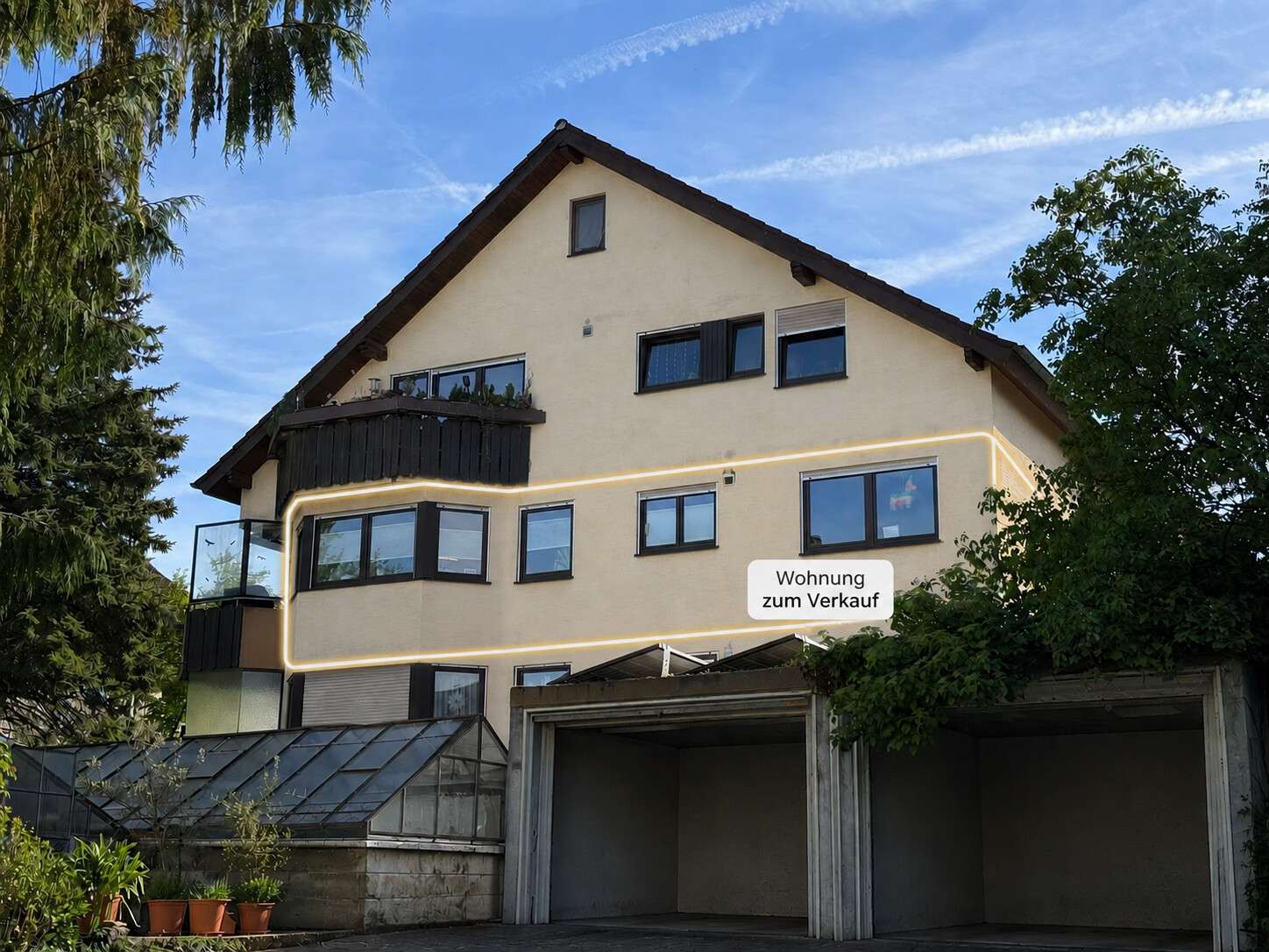 Thumbnail-Wohnung zum Kaufen in Schorndorf 419.000,00 € 117 m²