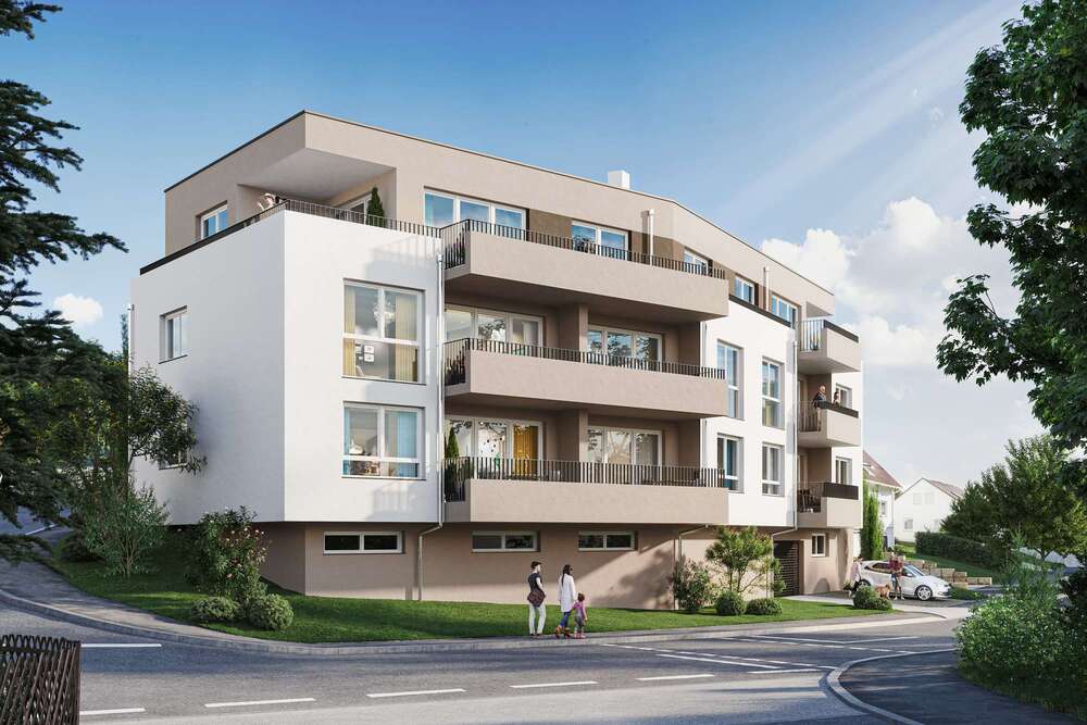 Thumbnail-Wohnung zum Kaufen in Aichtal Grötzingen 470.000,00 € 77.81 m²