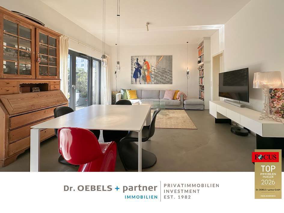 Thumbnail-Wohnung zum Kaufen in Köln 695.000,00 € 94 m²
