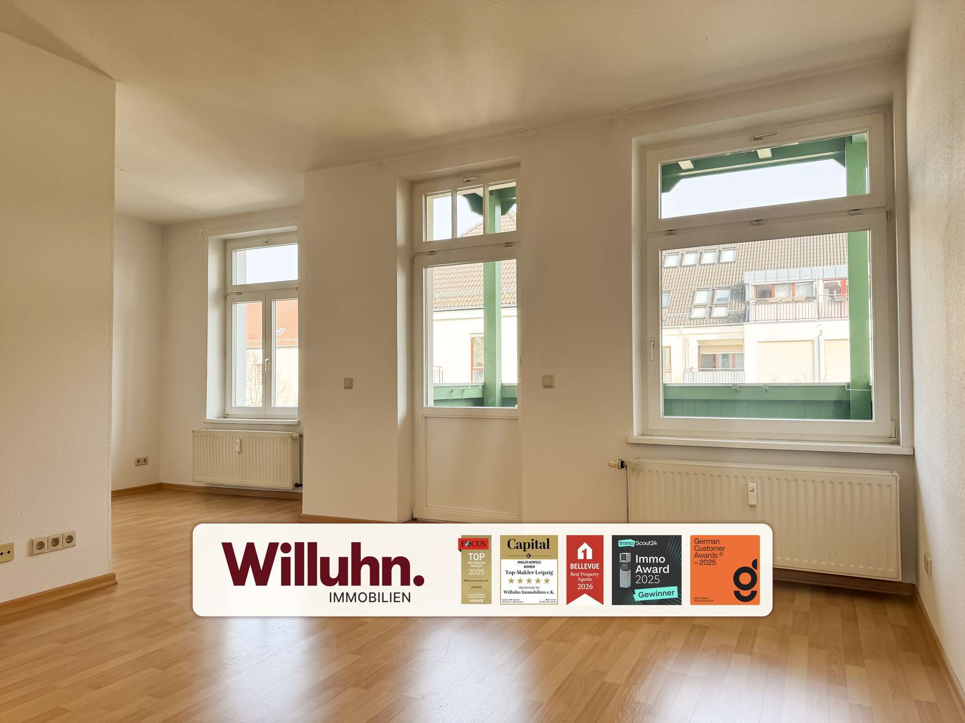 Thumbnail-Wohnung zum Kaufen in Leipzig 189.000,00 € 70.65 m²