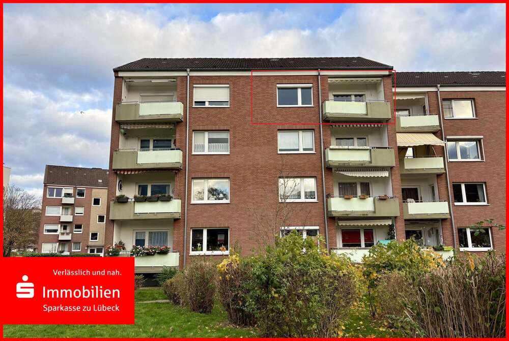 Thumbnail-Wohnung zum Kaufen in Lübeck 140.000,00 € 57 m²