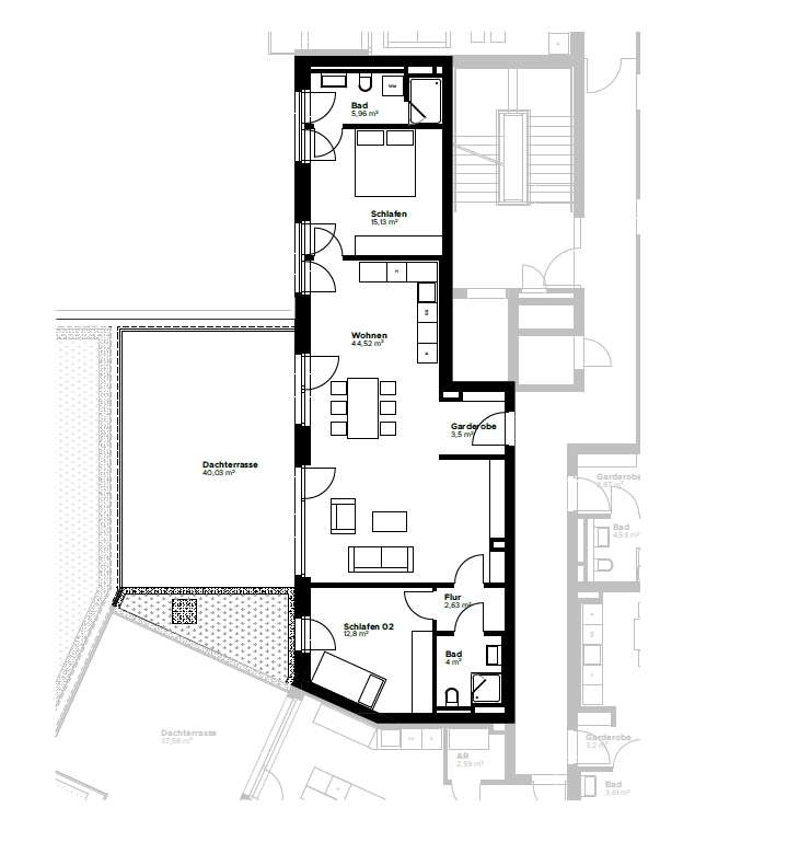 Thumbnail-Wohnung zum Mieten in München 3.250,00 € 109.61 m²