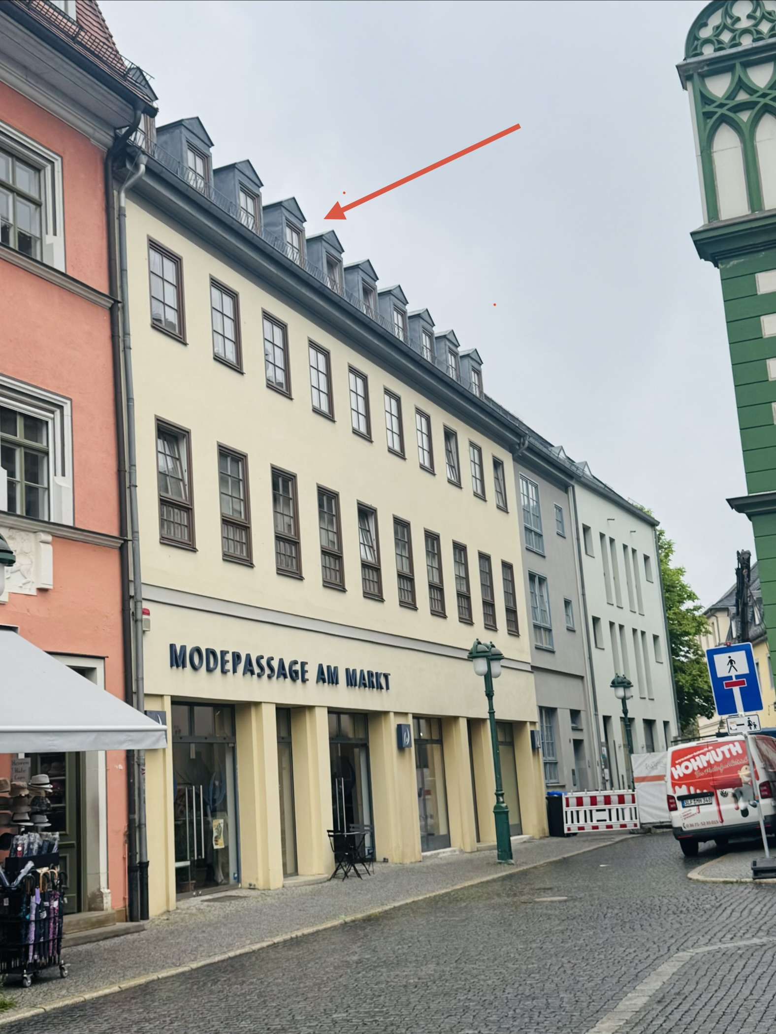Thumbnail-Wohnung zum Mieten in Weimar 450,00 € 30.57 m²