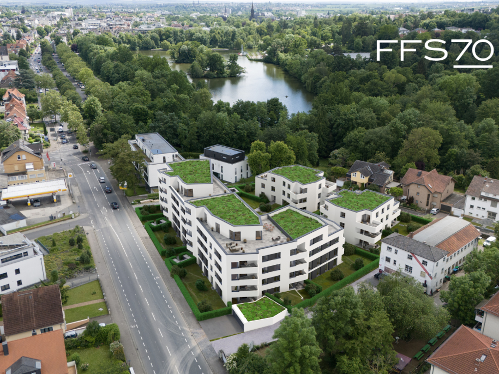 Thumbnail-Wohnung zum Kaufen in Bad Nauheim 610.000,00 € 109.72 m²