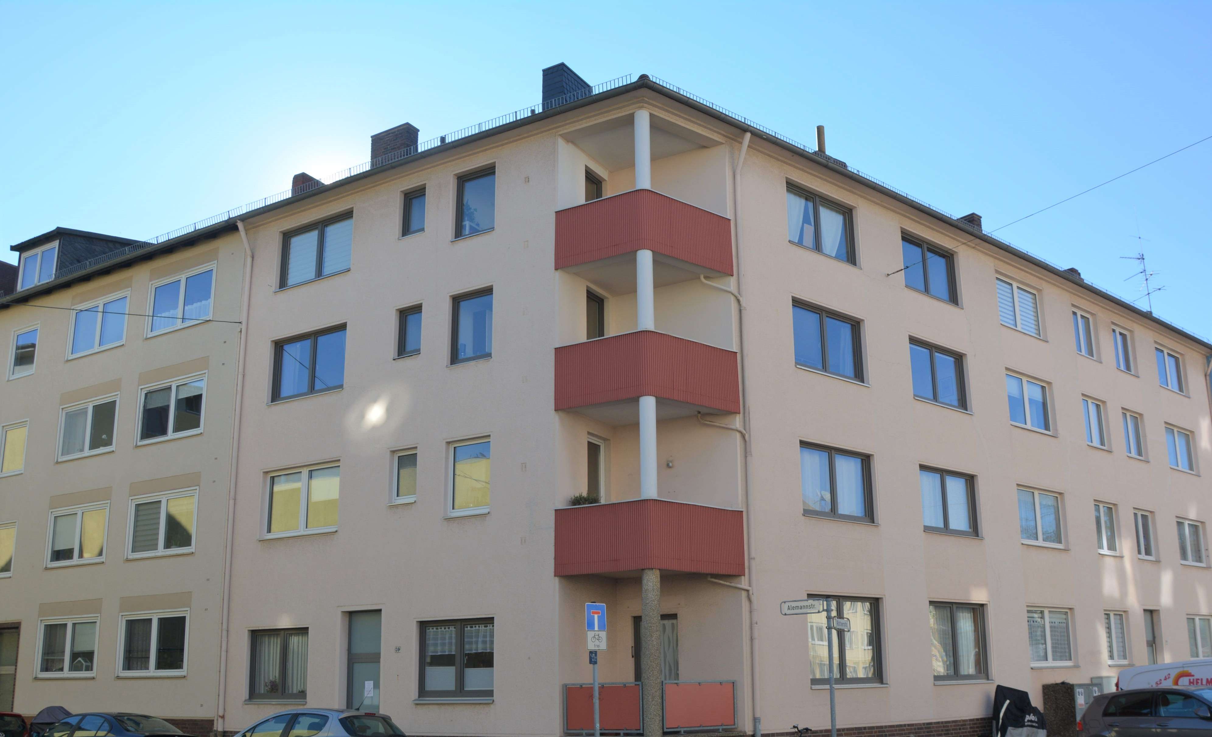 Thumbnail-Wohnung zum Mieten in Hannover 530,00 € 53 m²