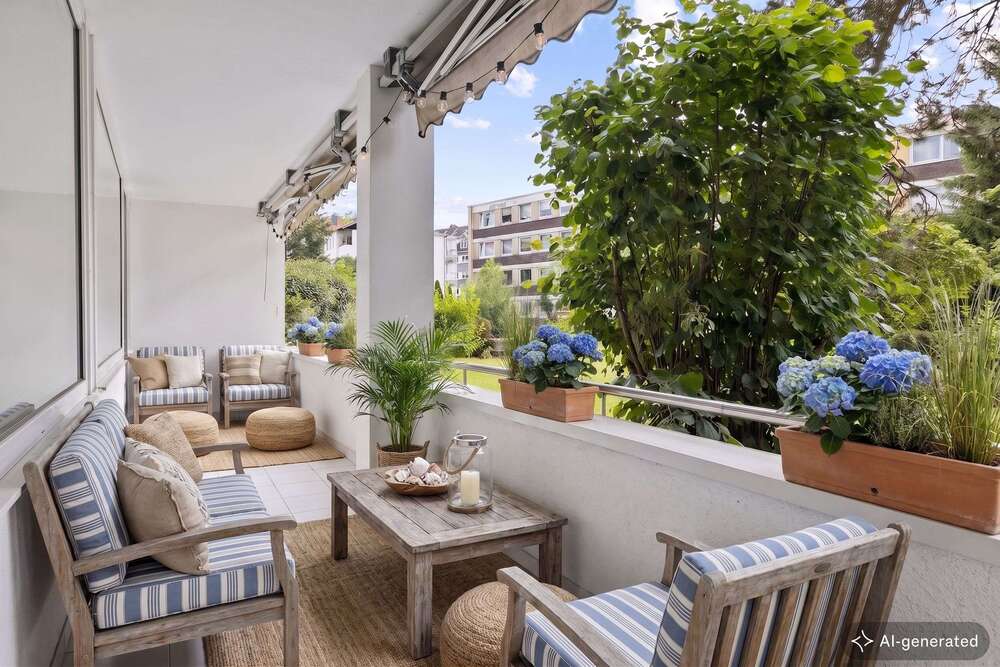 Thumbnail-Wohnung zum Kaufen in Düsseldorf-Oberkassel 579.000,00 € 90 m²