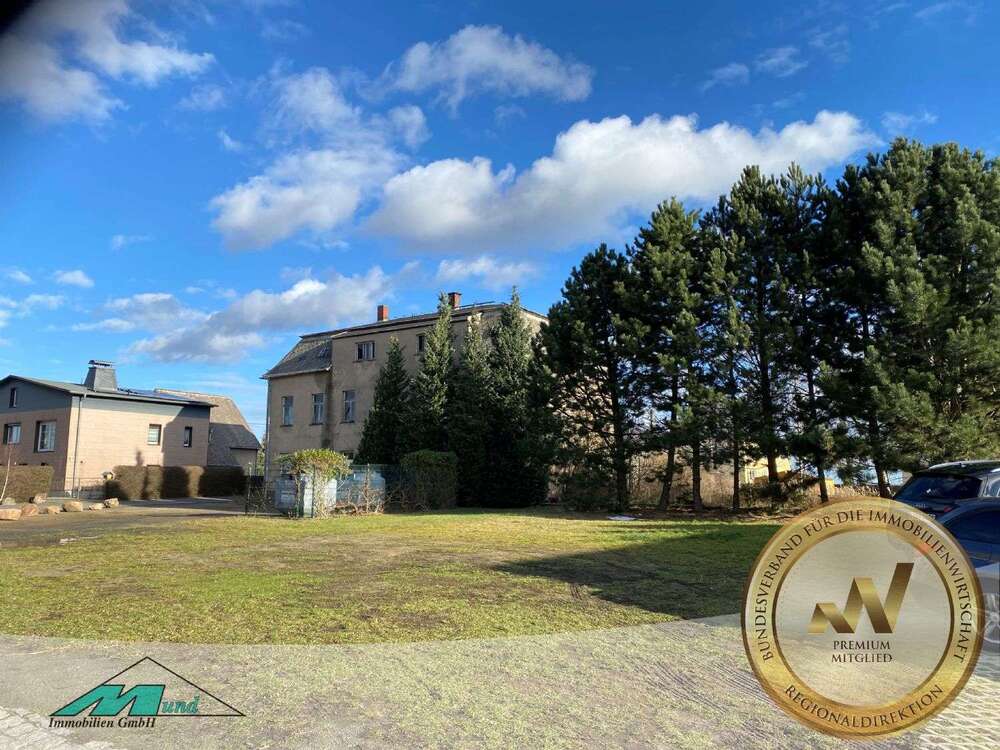 Thumbnail-Grundstück zu verkaufen in Grimma OT Zschoppach 23.000,00 € 399 m²