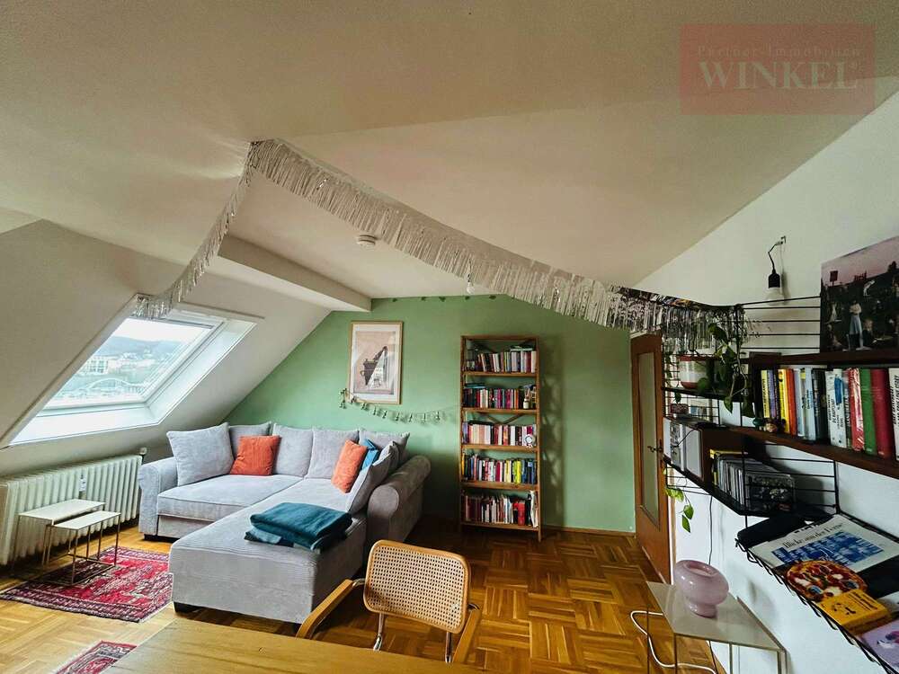 Thumbnail-Wohnung zum Mieten in Wuppertal-Elberfeld 450,00 € 45 m²