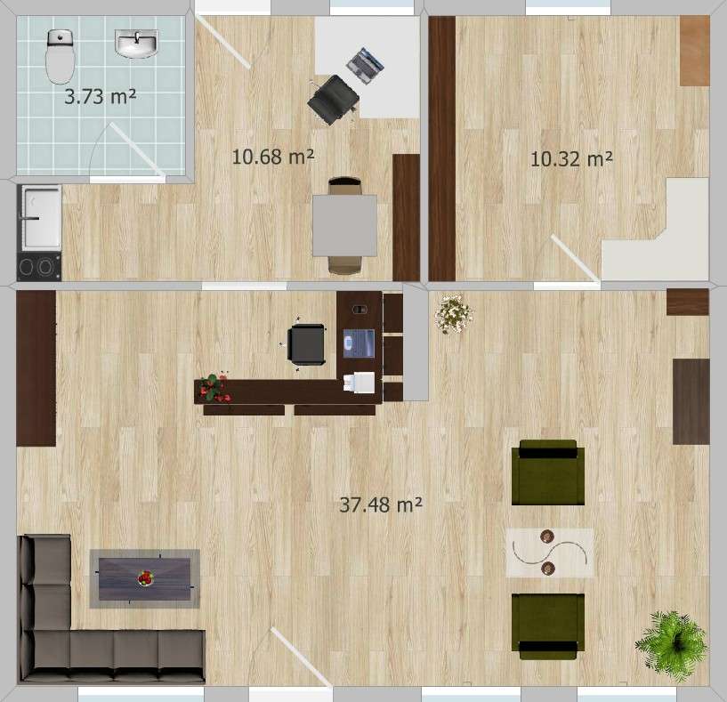 Thumbnail-Büro in Hoyerswerda 480,00 € 65 m²