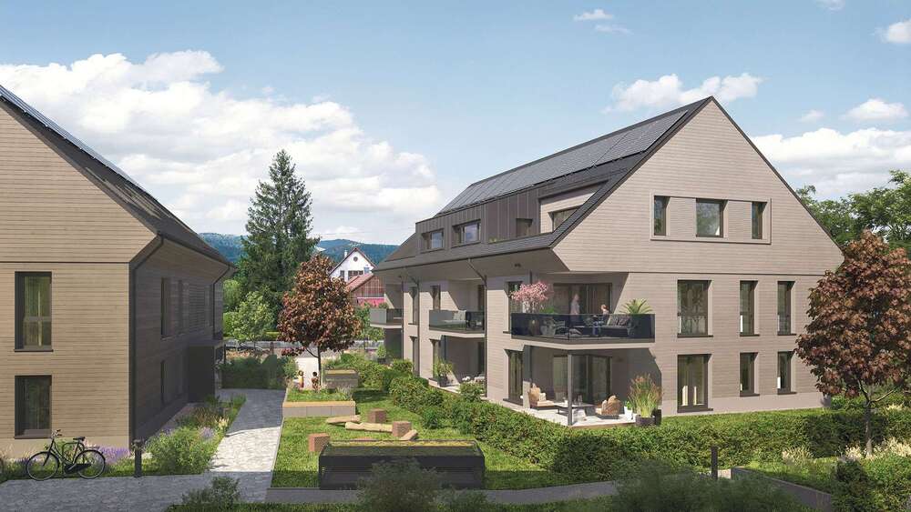 Thumbnail-Wohnung zum Kaufen in Kirchzarten Zarten 707.800,00 € 87.92 m²