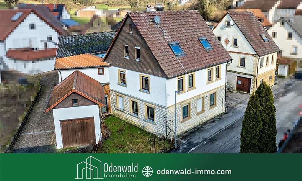 Thumbnail-Haus zum Kaufen in Gundelsheim 285.000,00 € 190 m²