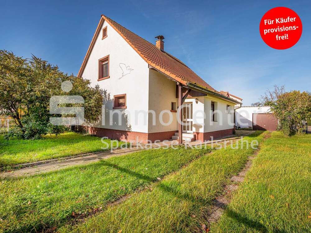 Thumbnail-Grundstück zu verkaufen in Eggenstein-Leopoldshafen 349.000,00 € 583 m²