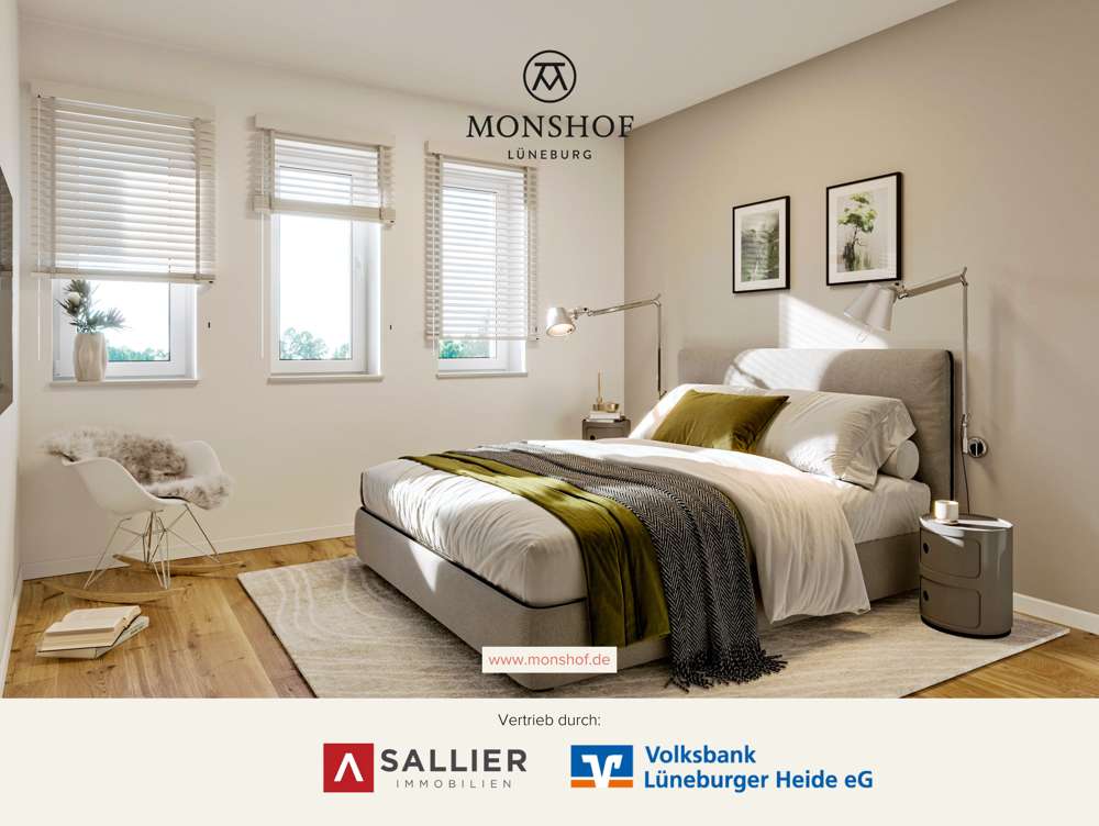 Thumbnail-Wohnung zum Kaufen in Lüneburg 780.000,00 € 107.03 m²