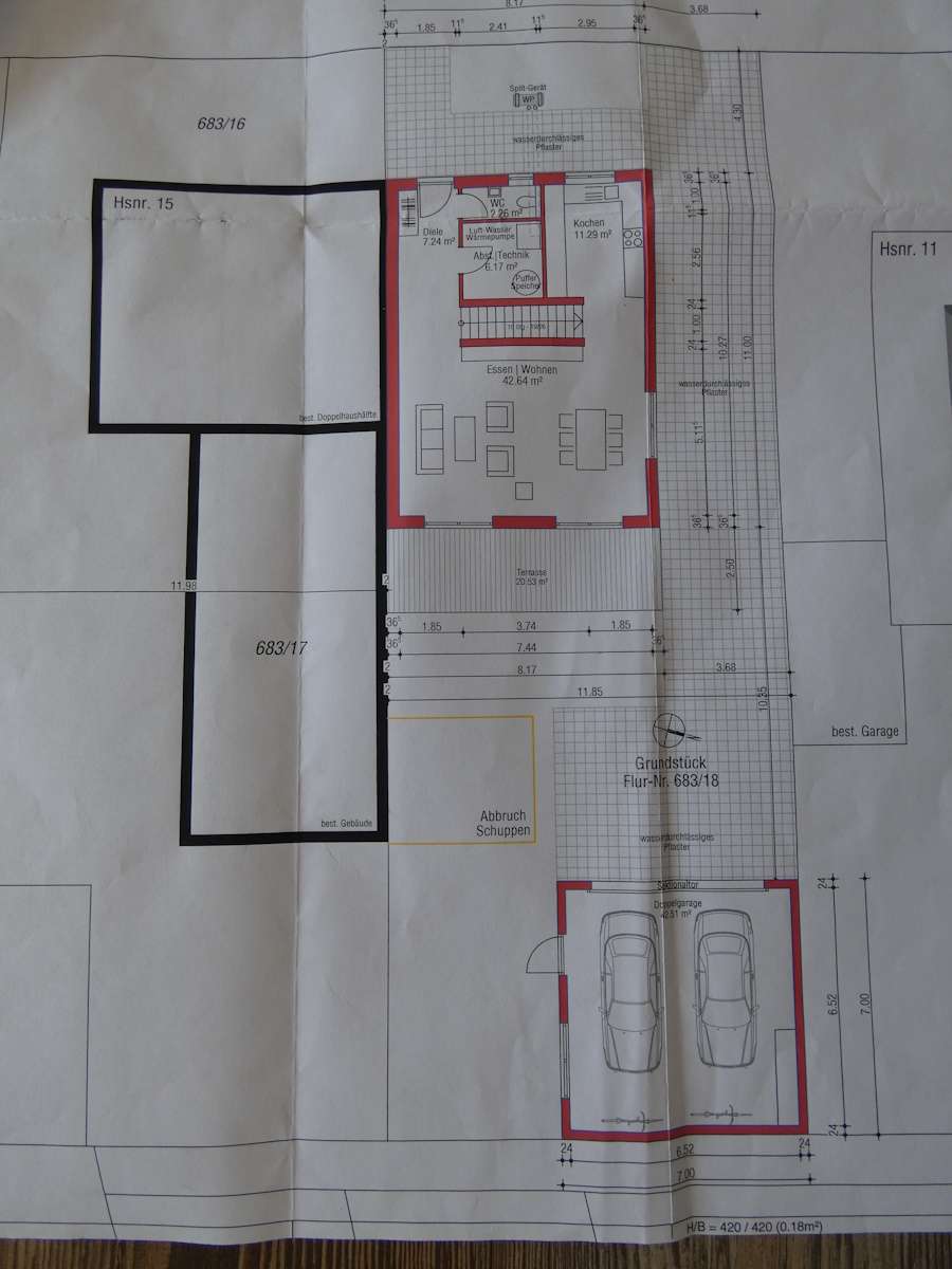 Thumbnail-Grundstück zu verkaufen in Schwendi 120.000,00 € 390 m²