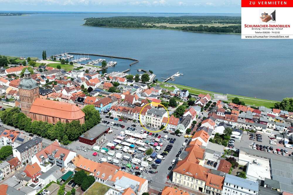 Thumbnail-Wohnung zum Mieten in Ribnitz-Damgarten 820,00 € 67 m²