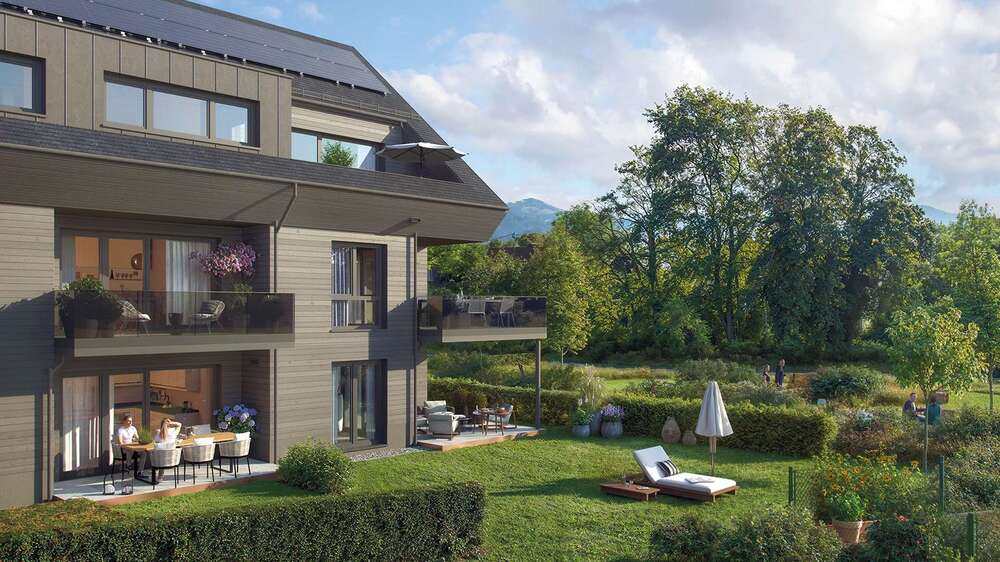 Thumbnail-Wohnung zum Kaufen in Kirchzarten Zarten 1.165.900,00 € 138.9 m²