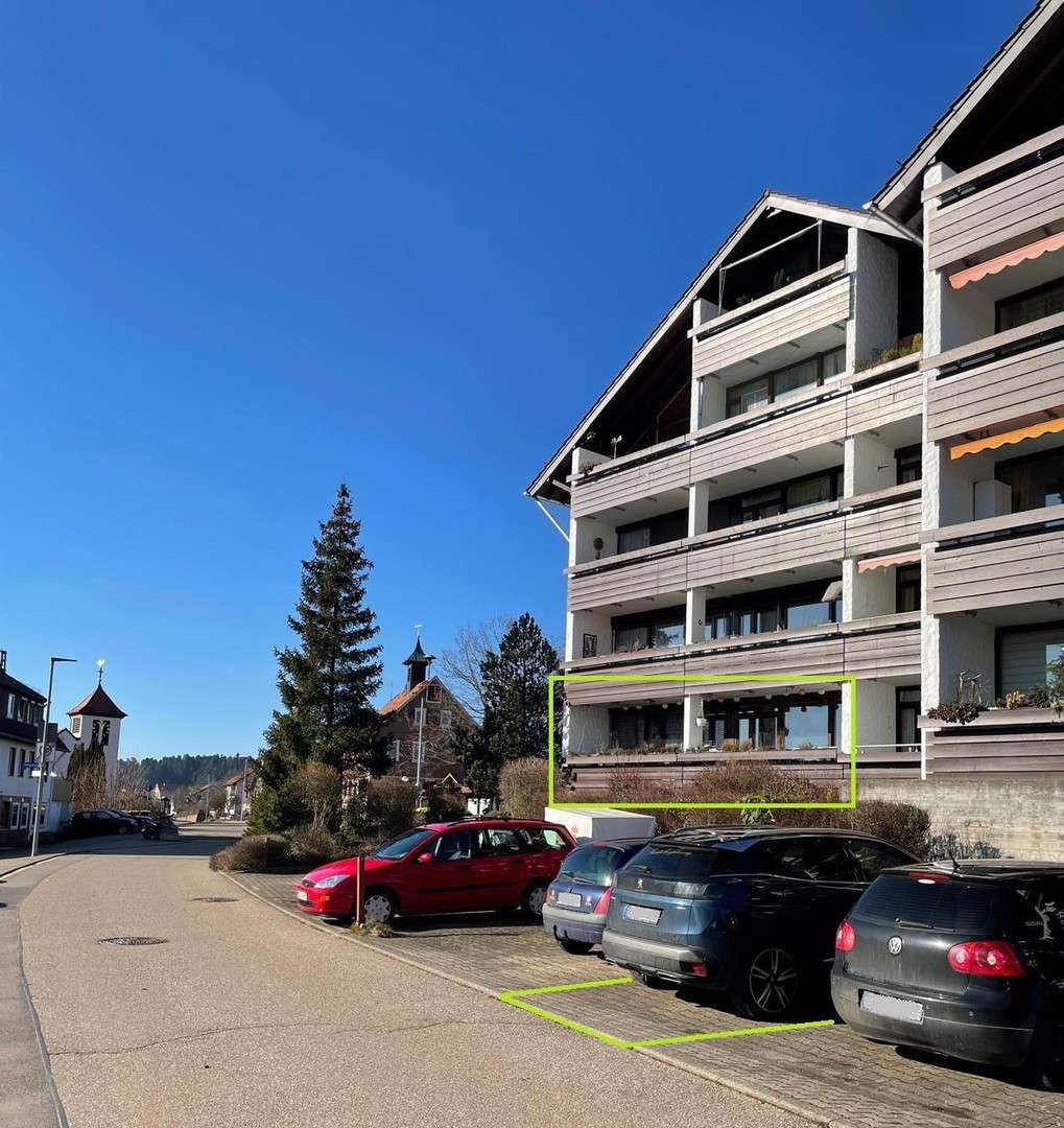 Thumbnail-Wohnung zum Kaufen in Bad Liebenzell 159.900,00 € 51 m²