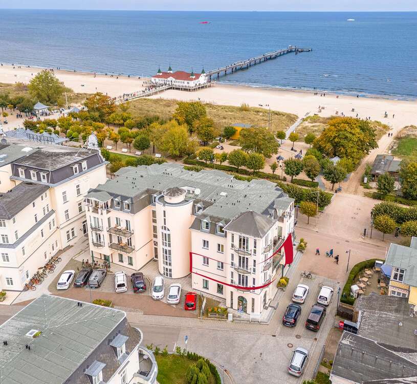 Thumbnail-Wohnung zum Kaufen in Seebad Ahlbeck 565.000,00 € 71 m²