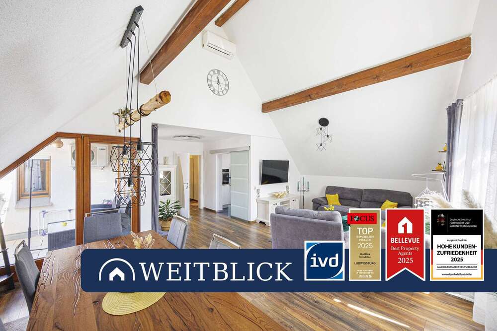 Thumbnail-Wohnung zum Kaufen in Löchgau 349.000,00 € 89 m²