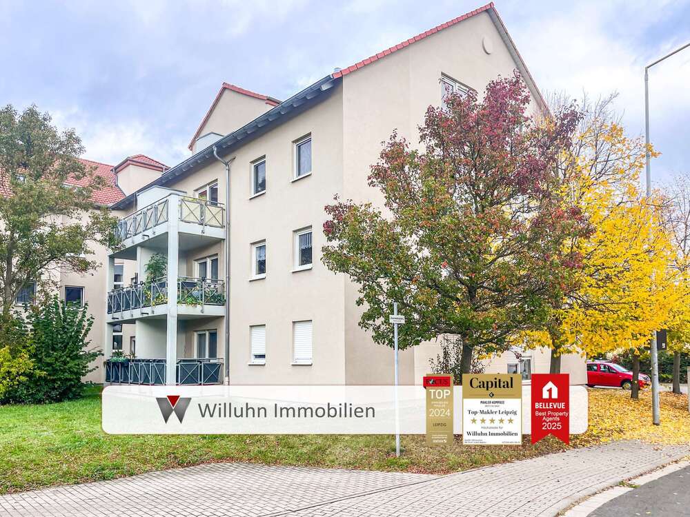 Thumbnail-Wohnung zum Kaufen in Leipzig 108.000,00 € 53.81 m²