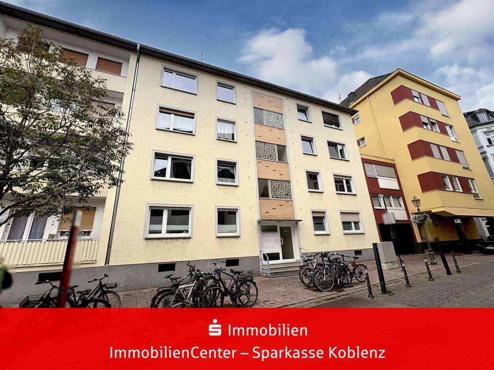 Thumbnail-Wohnung zum Kaufen in Koblenz 195.000,00 € 65 m²