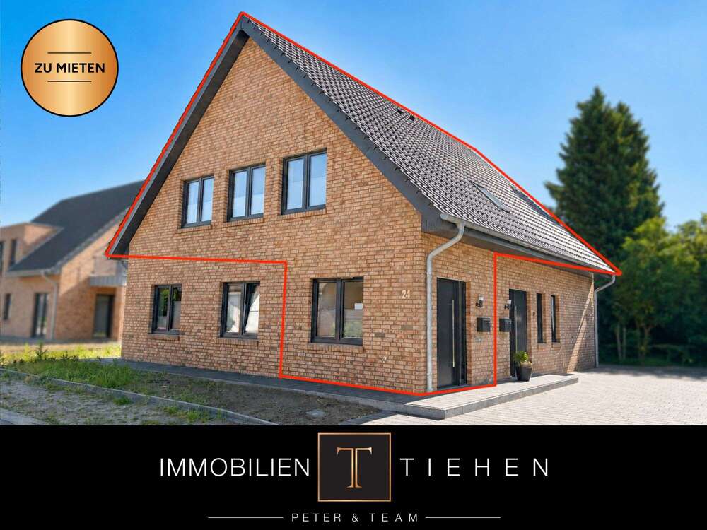 Thumbnail-Wohnung zum Mieten in Haren 1.225,00 € 102 m²