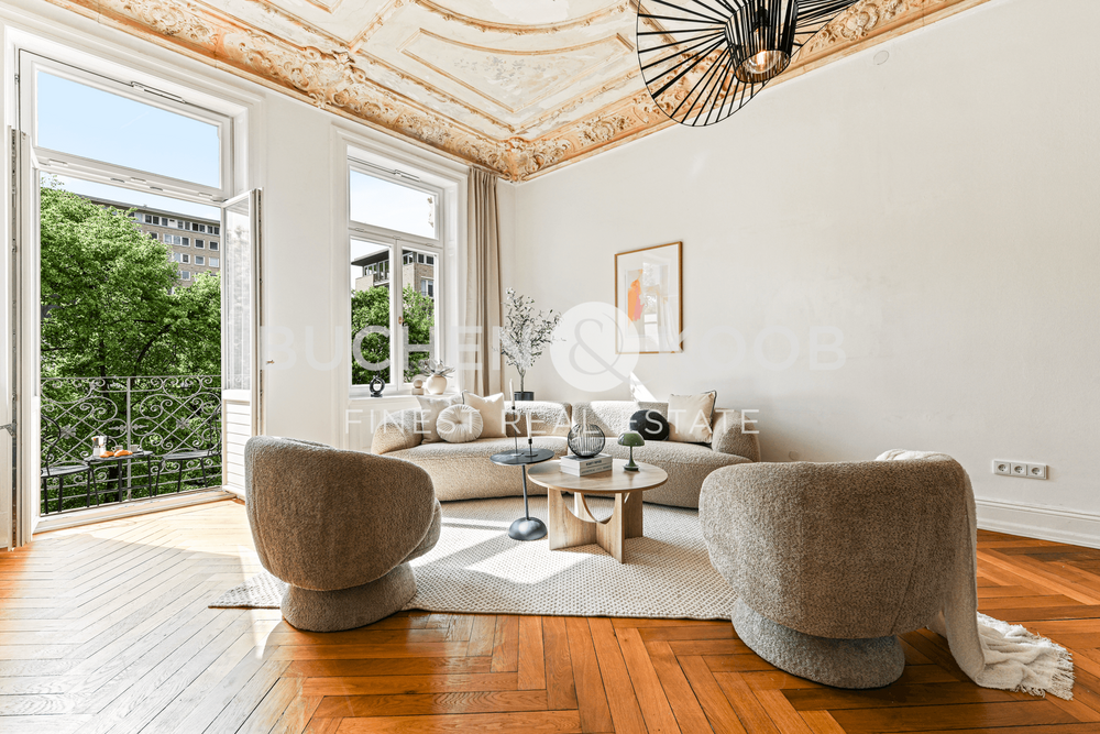 Thumbnail-Wohnung zum Kaufen in Hamburg 1.095.000,00 € 103 m²