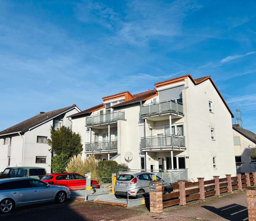 Thumbnail-Wohnung zum Mieten in Riedstadt 595,00 € 60 m²