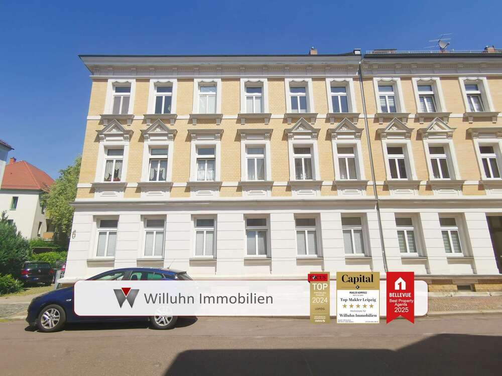 Thumbnail-Wohnung zum Kaufen in Leipzig 125.000,00 € 48 m²