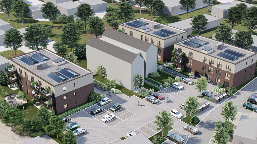 Thumbnail-Wohnung zum Mieten in Bad Bramstedt 489,18 € 57.55 m²