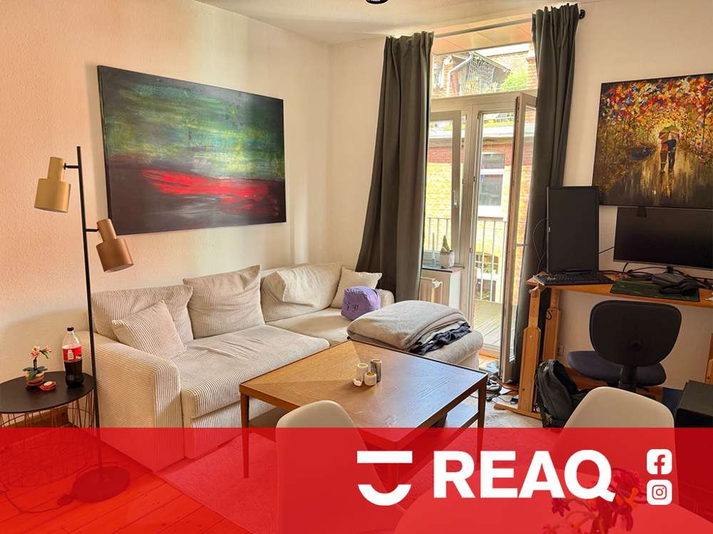 Thumbnail-Wohnung zum Mieten in Aachen 550,00 € 52 m²
