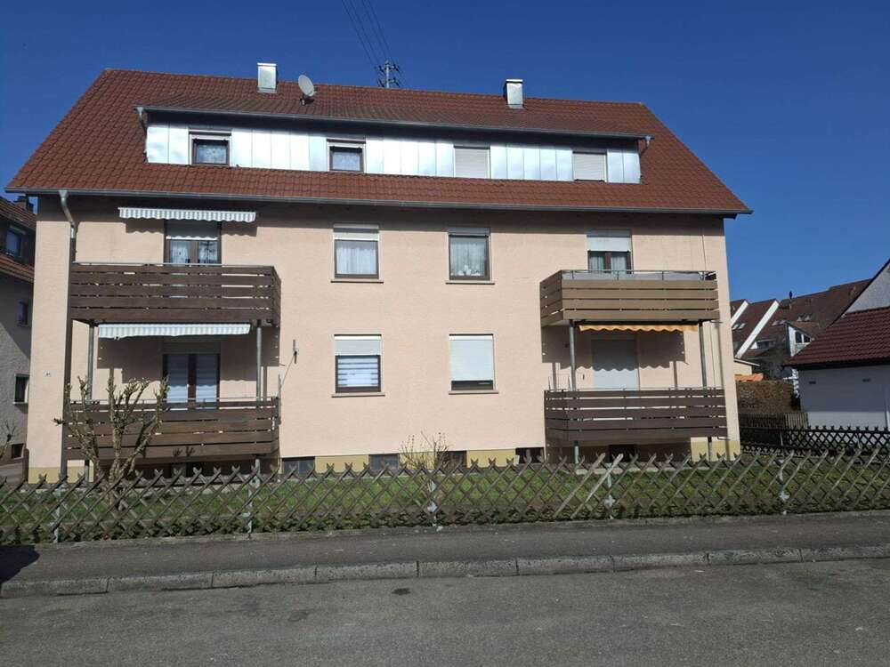 Thumbnail-Wohnung zum Kaufen in Murrhardt 124.900,00 € 49 m²