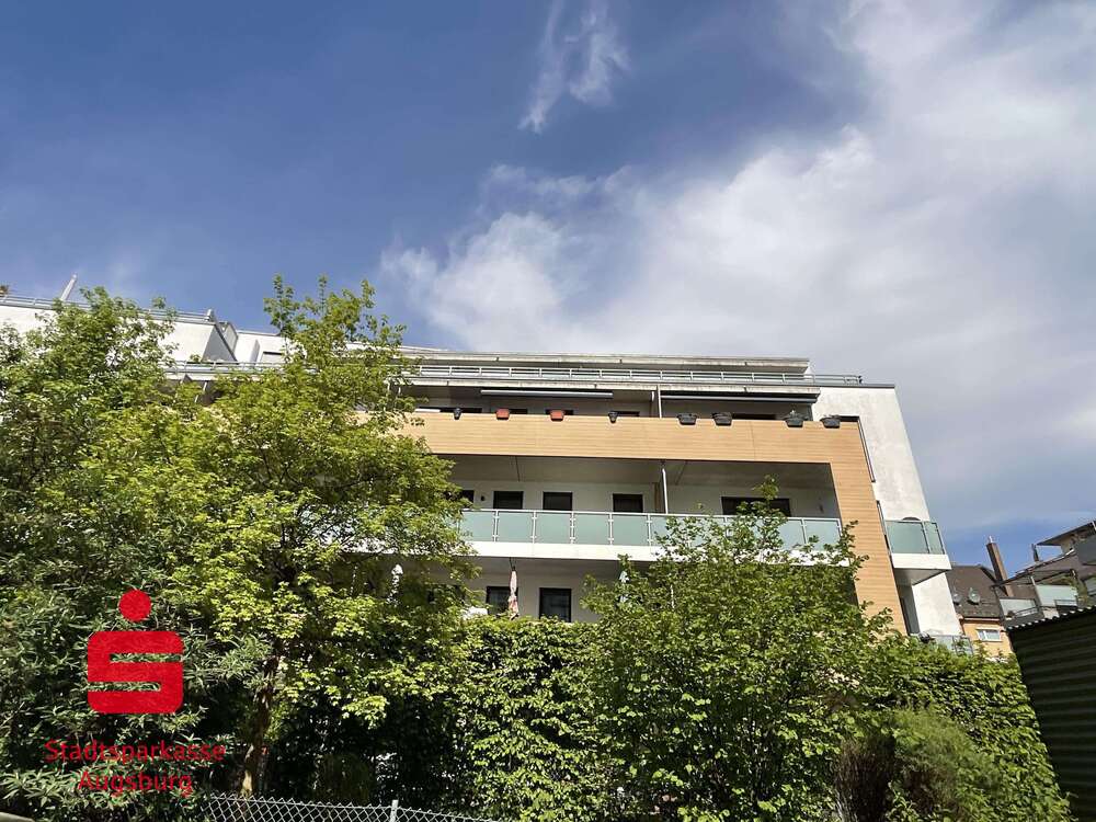 Thumbnail-Wohnung zum Kaufen in Augsburg 580.000,00 € 92.51 m²