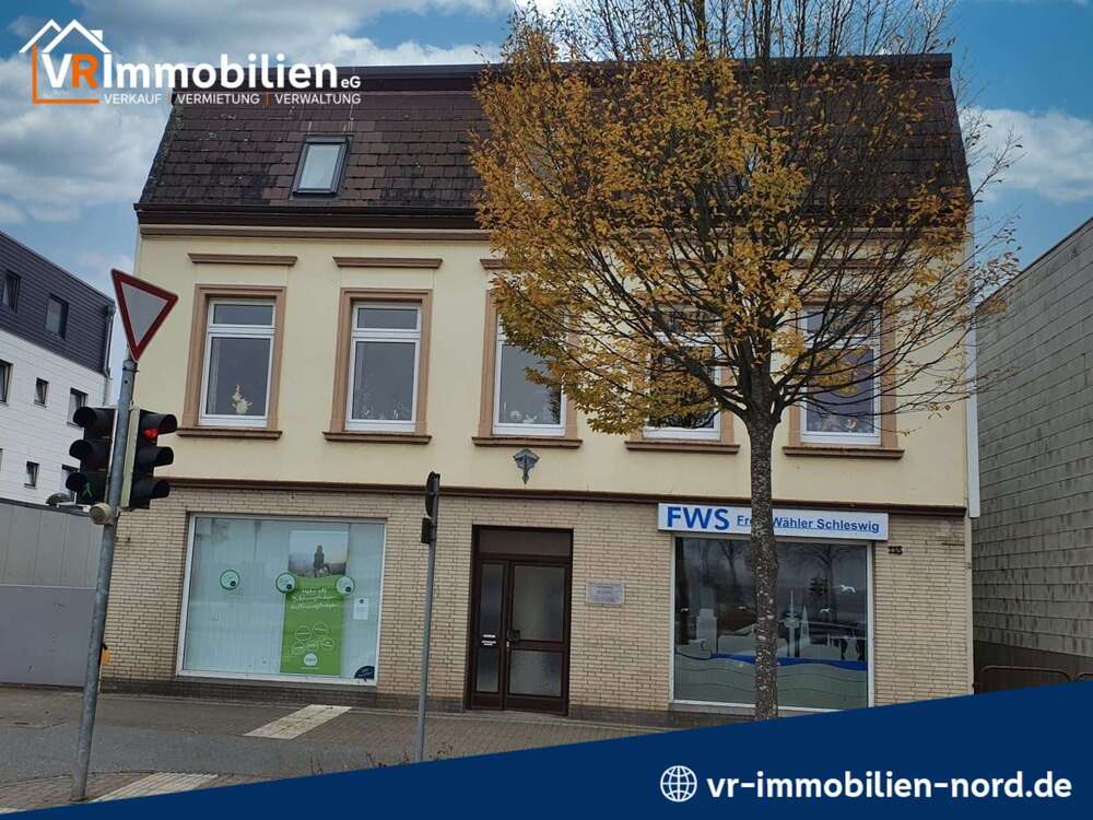 Thumbnail-Wohnung zum Mieten in Schleswig 750,00 € 126 m²