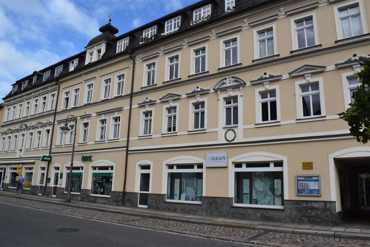 Thumbnail-Wohnung zum Mieten in Waldheim 245,00 € 35 m²