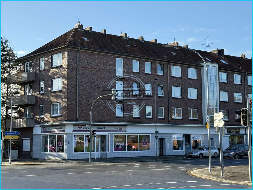 Thumbnail-Wohnung zum Mieten in Wilhelmshaven 450,00 € 50 m²