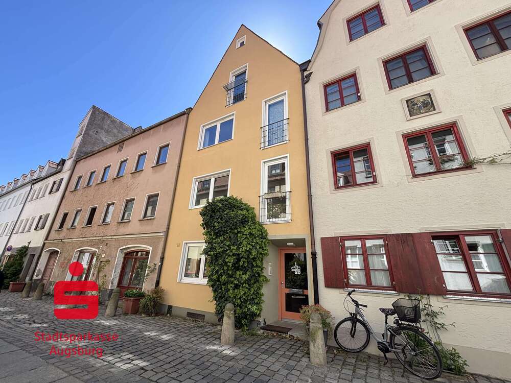 Thumbnail-Wohnung zum Kaufen in Augsburg 399.000,00 € 81 m²