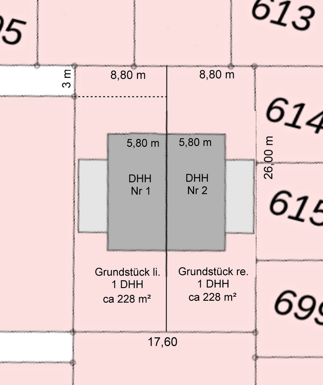 Thumbnail-Grundstück zu verkaufen in Mönchengladbach 233.000,00 € 228 m²