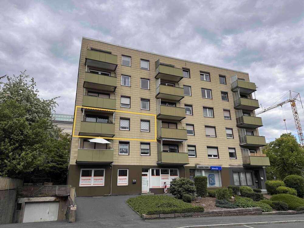 Thumbnail-Wohnung zum Kaufen in Marktredwitz 99.000,00 € 80 m²