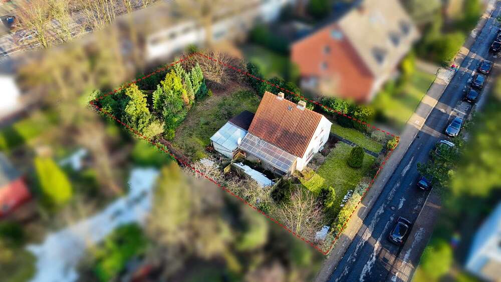 Thumbnail-Grundstück zu verkaufen in Hamburg 995.000,00 € 927 m²