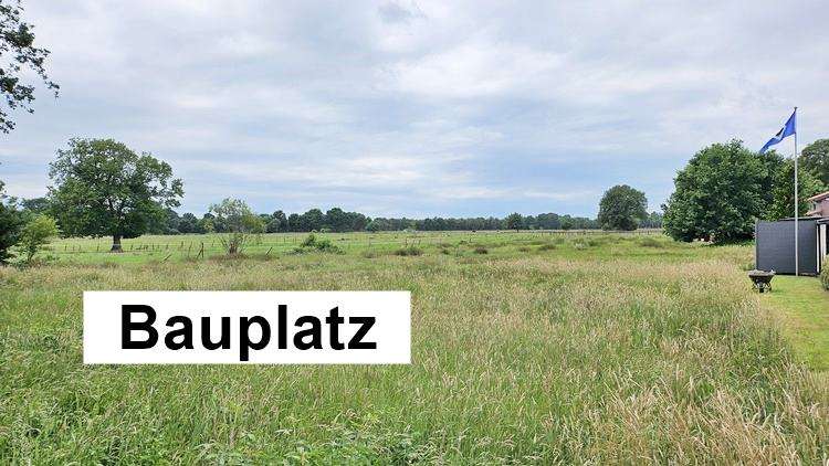 Thumbnail-Grundstück zu verkaufen in Gnarrenburg 69.000,00 € 2325 m²