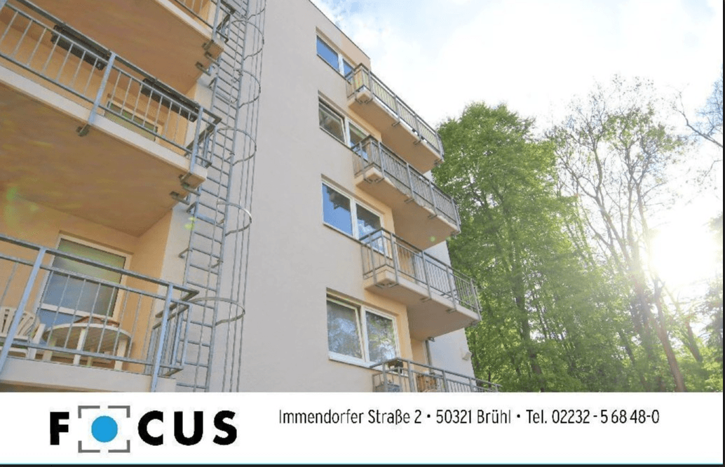 Thumbnail-Wohnung zum Kaufen in Brühl 75.000,00 € 27.82 m²