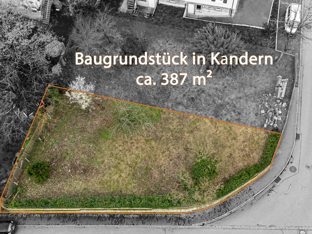Thumbnail-Grundstück zu verkaufen in Kandern 192.000,00 € 387 m²