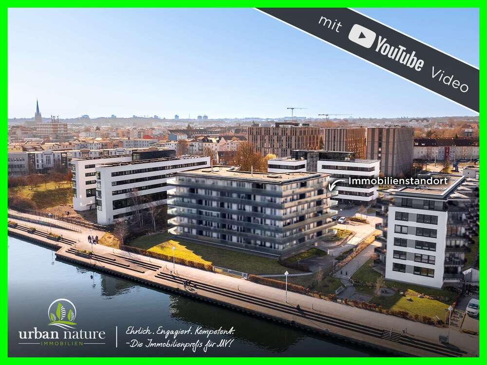 Thumbnail-Wohnung zum Kaufen in Rostock 652.500,00 € 97.55 m²