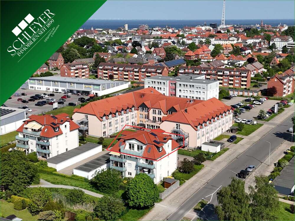 Thumbnail-Wohnung zum Kaufen in Cuxhaven 615.000,00 € 155 m²