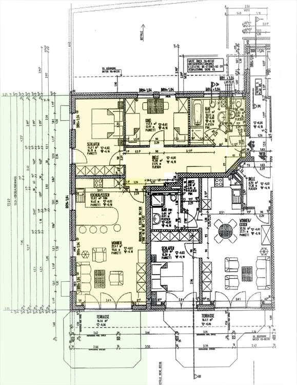 Thumbnail-Wohnung zum Mieten in prien 1.246,00 € 89 m²