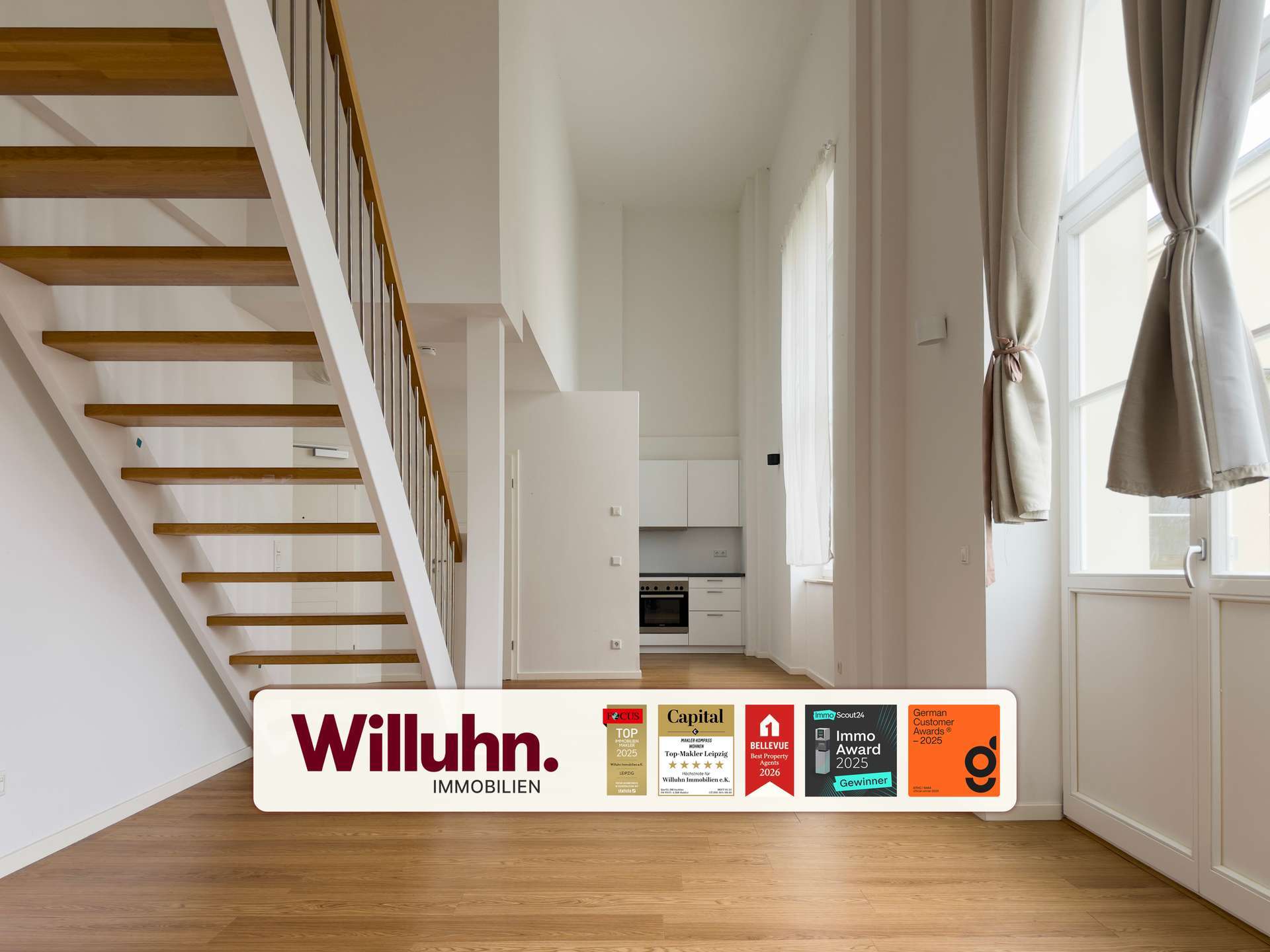 Thumbnail-Wohnung zum Mieten in Leipzig 845,00 € 78.51 m²